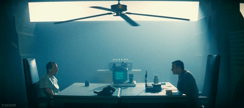 What An Interview Process! GIF - Blade Runner Harrison Ford Inteview GIFs
