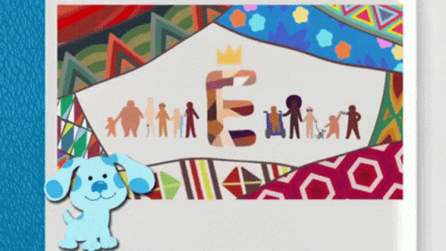 Blues Clues And You Abc Song With Blue GIF - Blues Clues And You Abc Song With Blue GIFs