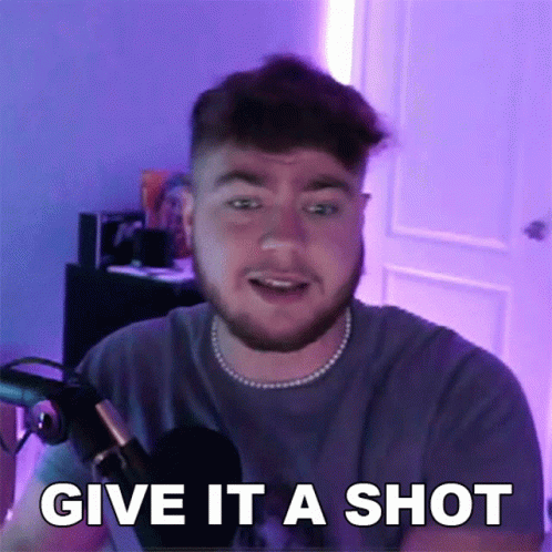 Give It A Shot Evan Moore GIF - Give It A Shot Evan Moore Superevan GIFs