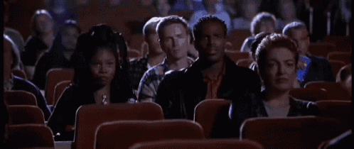 Time To Keep It Down GIF - Scary Movie GIFs