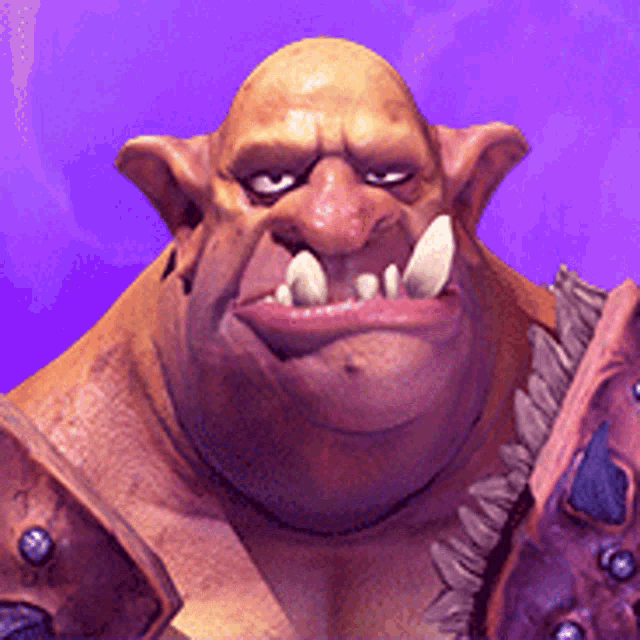 Orge Face Orcs Must Dice3 GIF - Orge Face Orcs Must Dice3 Profile Picture GIFs