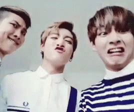 Funny Face Bts GIF - Funny Face Bts Cute GIFs