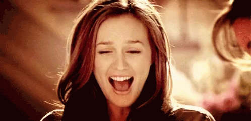 Excited Blair GIF - Excited Blair GIFs