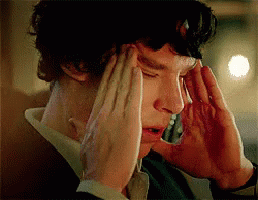 Sherlock GIF - Sherlock Head Benedictcumberbatch GIFs