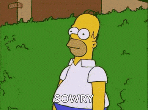 The Simpsons Homer GIF - The Simpsons Homer Hiding GIFs