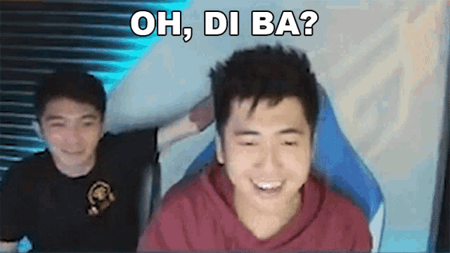 Oh Di Ba Billy Alfonso GIF