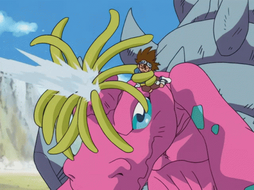 Digimon Anime GIF - Digimon Anime Water Blast GIFs