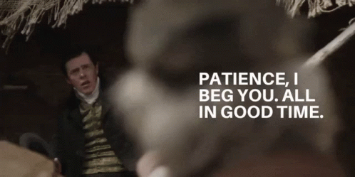 Sanditon Patience GIF - Sanditon Patience In Good Time GIFs