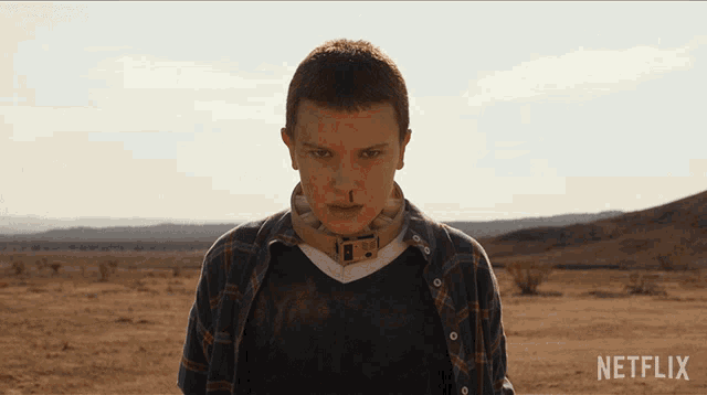 Mad Eleven GIF - Mad Eleven Millie Bobby Brown GIFs