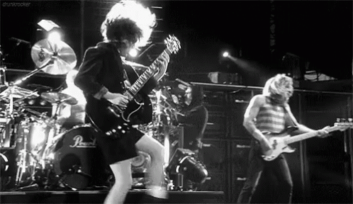 Ac/Dc GIF - Acdc Rock And Roll Music GIFs
