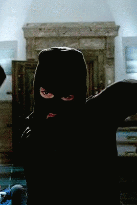 Alex Danvers Supergirl GIF - Alex Danvers Supergirl Mask Reveal GIFs