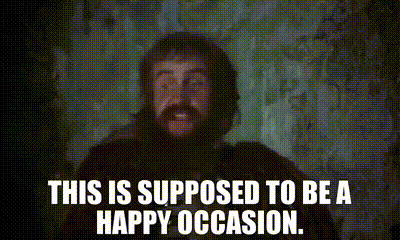 Monty Python And The Holy Grail Happy Occasion GIF