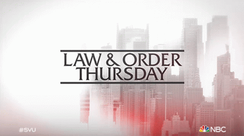 Law And Order Thursday Law And Order Special Victims Unit GIF - Law And Order Thursday Law And Order Special Victims Unit Law And Order Day GIFs