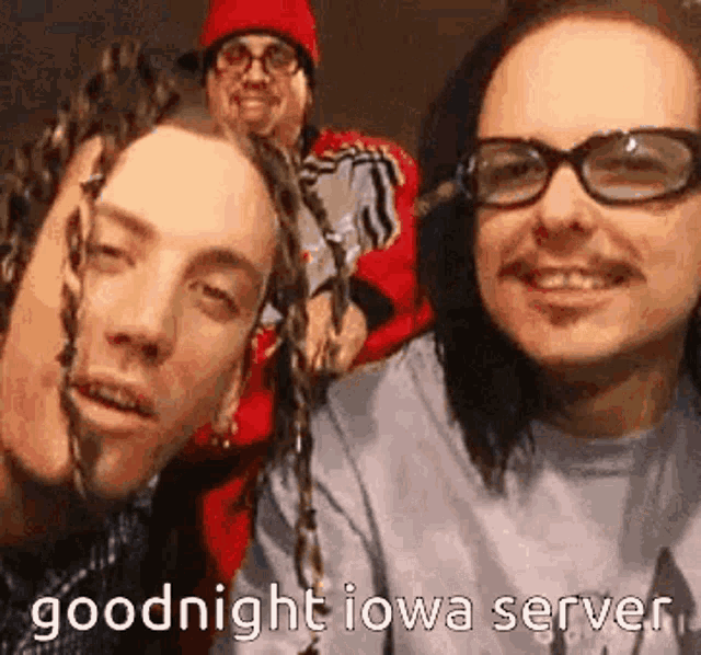 Korn Iowa Server GIF - Korn Iowa Server Goodnight GIFs