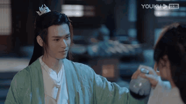 Wen Kexing Gong Jun GIF - Wen Kexing Gong Jun Simon Gong GIFs