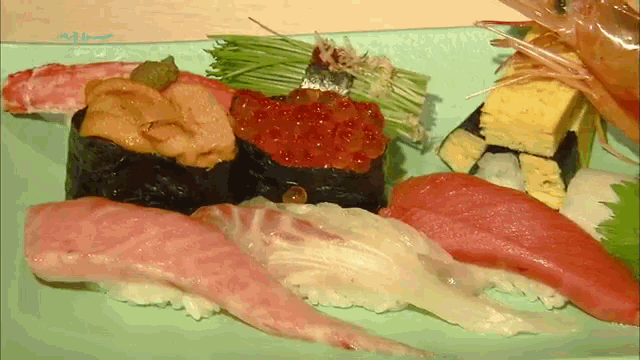 초밥 스시 GIF - Sushi Korean GIFs
