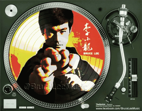 Bruce Lee Record GIF - Bruce Lee Record GIFs
