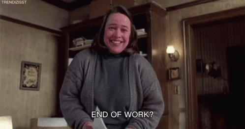 End Of Work Feierabend GIF - End Of Work Feierabend Misery GIFs
