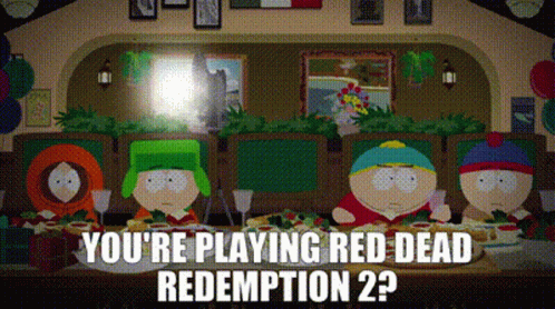 South Park Eric Cartman GIF - South Park Eric Cartman Youre Playing Red Dead Redemption2 GIFs