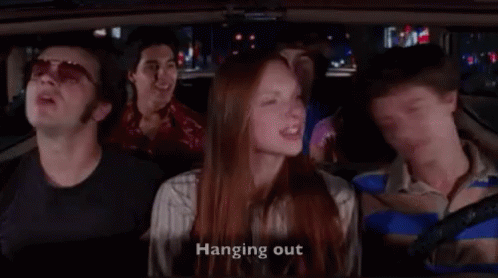 Hanging Out! - That 70s Show GIF - Hangingout That70s Show GIFs
