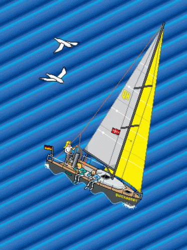 Sailing Boat GIF - Sailing Boat Pixel Art GIFs
