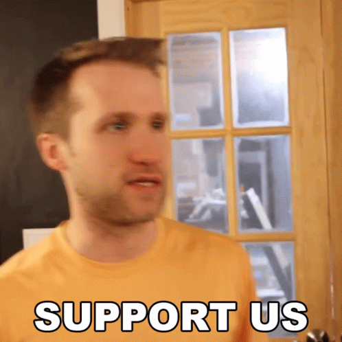 Support Us Jesse Ridgway GIF - Support Us Jesse Ridgway Mcjuggernuggets GIFs
