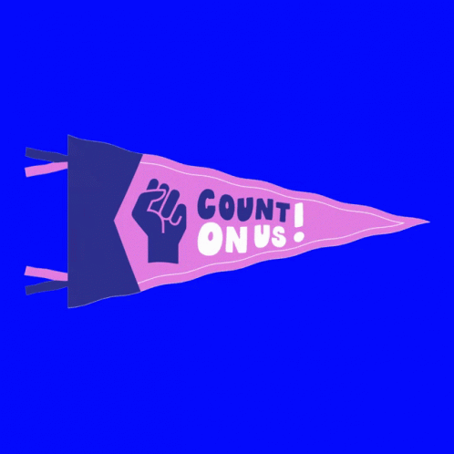 Mo Count On Us GIF - Mo Count On Us Pennant GIFs