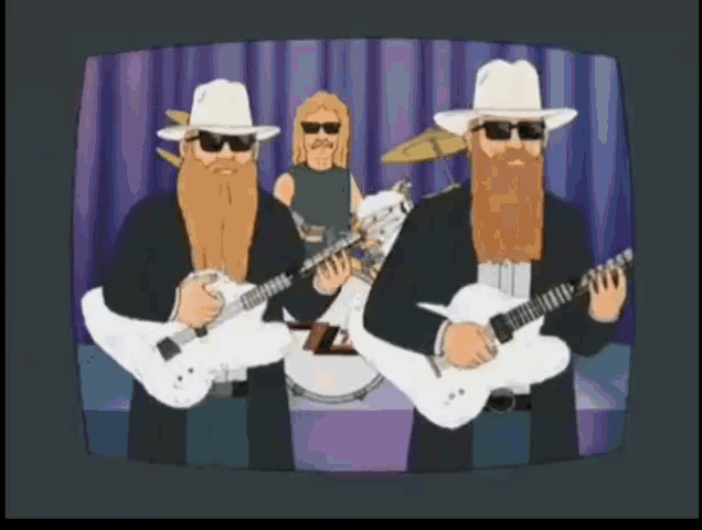 King Of The Hill Band GIF