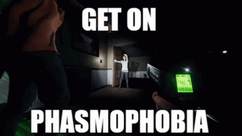 Phas Phasmophobia GIF - Phas Phasmophobia Phasmophobia Ghost GIFs