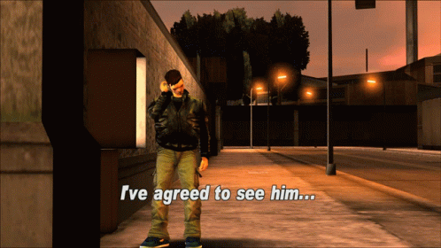 Gtagif Gta One Liners GIF - Gtagif Gta One Liners Ive Agreed To See Him GIFs