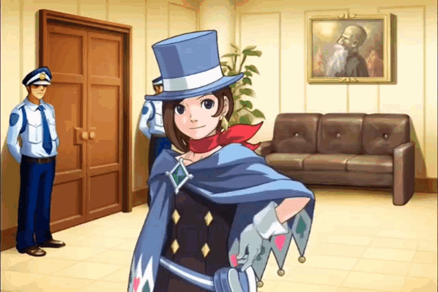 Who The Fuck Asked Trucy GIF - Who The Fuck Asked Trucy GIFs