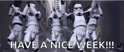 Star Wars Storm Troopers GIF - Star Wars Storm Troopers Dance GIFs