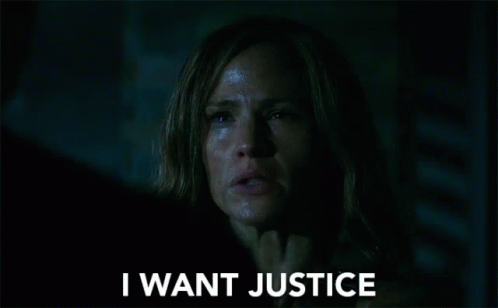 Justice I Want Justice GIF - Justice I Want Justice Jennifer Garner GIFs