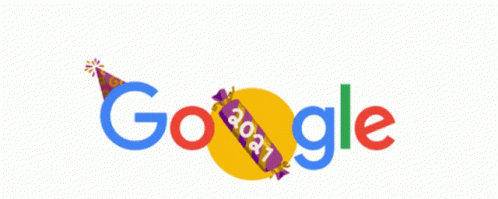 Happy New Year Google GIF - Happy New Year Google GIFs