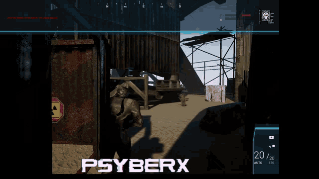 They Got Me Psyberx GIF - They Got Me Psyberx Psyberx Fps Game GIFs