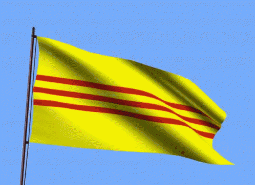 Co Vnch South Of Vietnam GIF - Co Vnch South Of Vietnam Flag GIFs