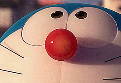 Doraemon Blink GIF - Doraemon Blink Alert GIFs