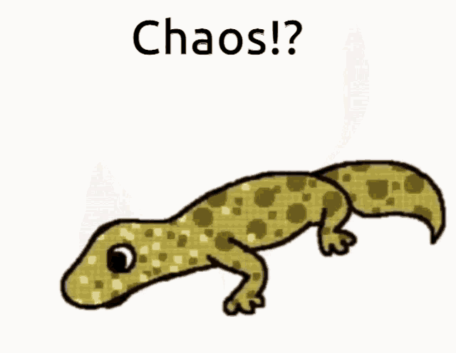 Lizard Chaos GIF - Lizard Chaos GIFs