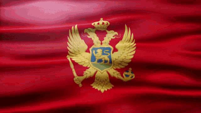 Montenegro Flag Gif GIF - Montenegro Flag Gif Europe GIFs