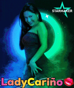 lady carino is the name of the woman in this advertisement