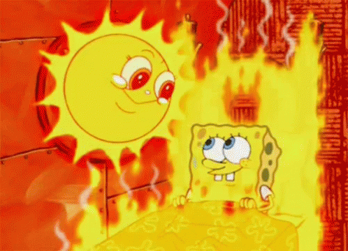 Summer GIF - Sun Spongebob GIFs