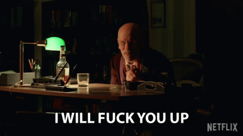 I Will Fuck You Up Dr Adrian Mallory GIF - I Will Fuck You Up Dr Adrian Mallory John Malkovich GIFs