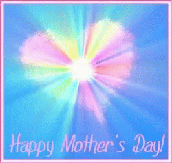 Happy Mothers Day Heart Shining GIF - Happy Mothers Day Heart Shining Mothers Day GIFs