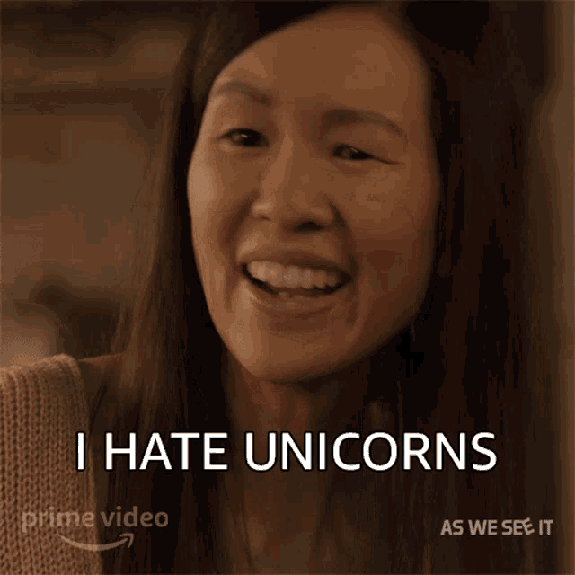 I Hate Unicorns Violet GIF - I Hate Unicorns Violet As We See It GIFs