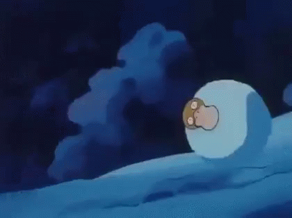 雪　ゆき　ユキ　ポケモン　コダック GIF - Snow Pokemon Psyduck GIFs