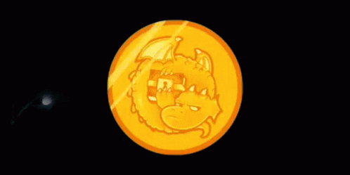 Dragon Golden GIF - Dragon Golden Coin GIFs