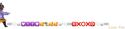 a sign that says on my way with emojis around it