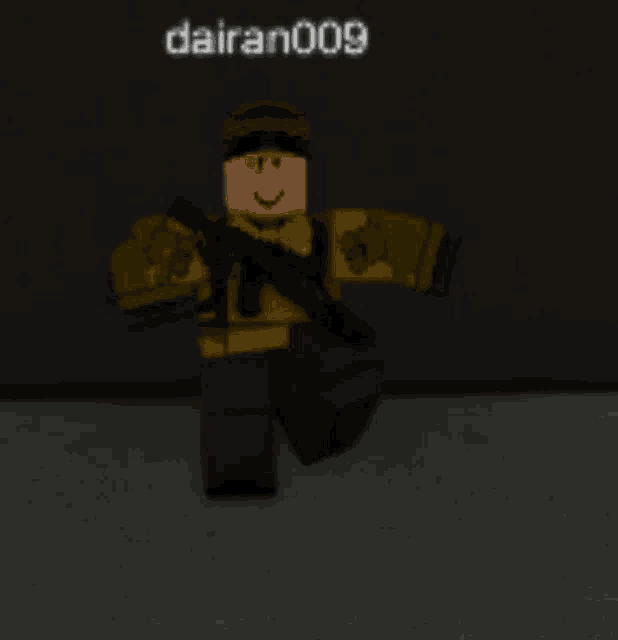 a cartoon character with the name dairan009 on the bottom right