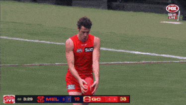a fox live broadcast of a football game