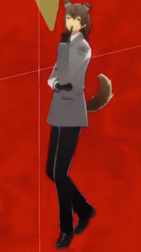Goro Akechi Persona5 GIF - Goro Akechi Persona5 Dogboy GIFs